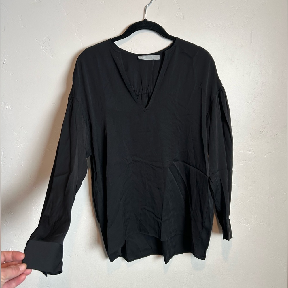 Vince Silk Long Sleeve - Picture 4 of 6